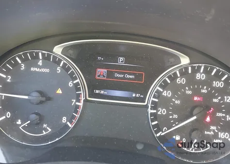 2016 Nissan Altima 2.5 S из США, поврежденный, VIN 1N4AL3AP9GC122475